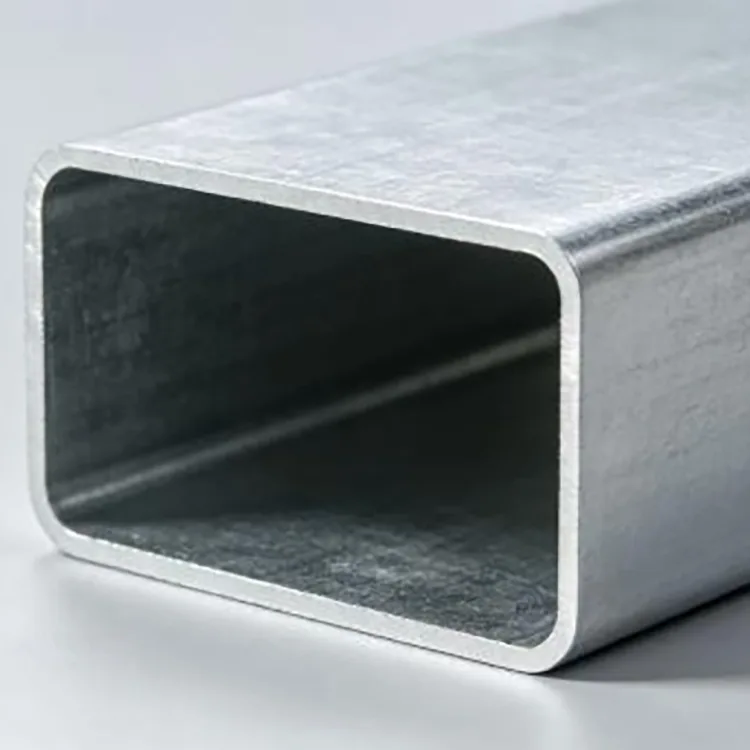 Tub de oțel dreptunghiular acoperit cu zinc-aluminiu-magneziu