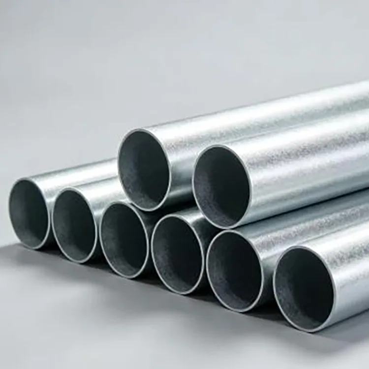 Teava rotunda din otel acoperita cu zinc-aluminiu-magneziu